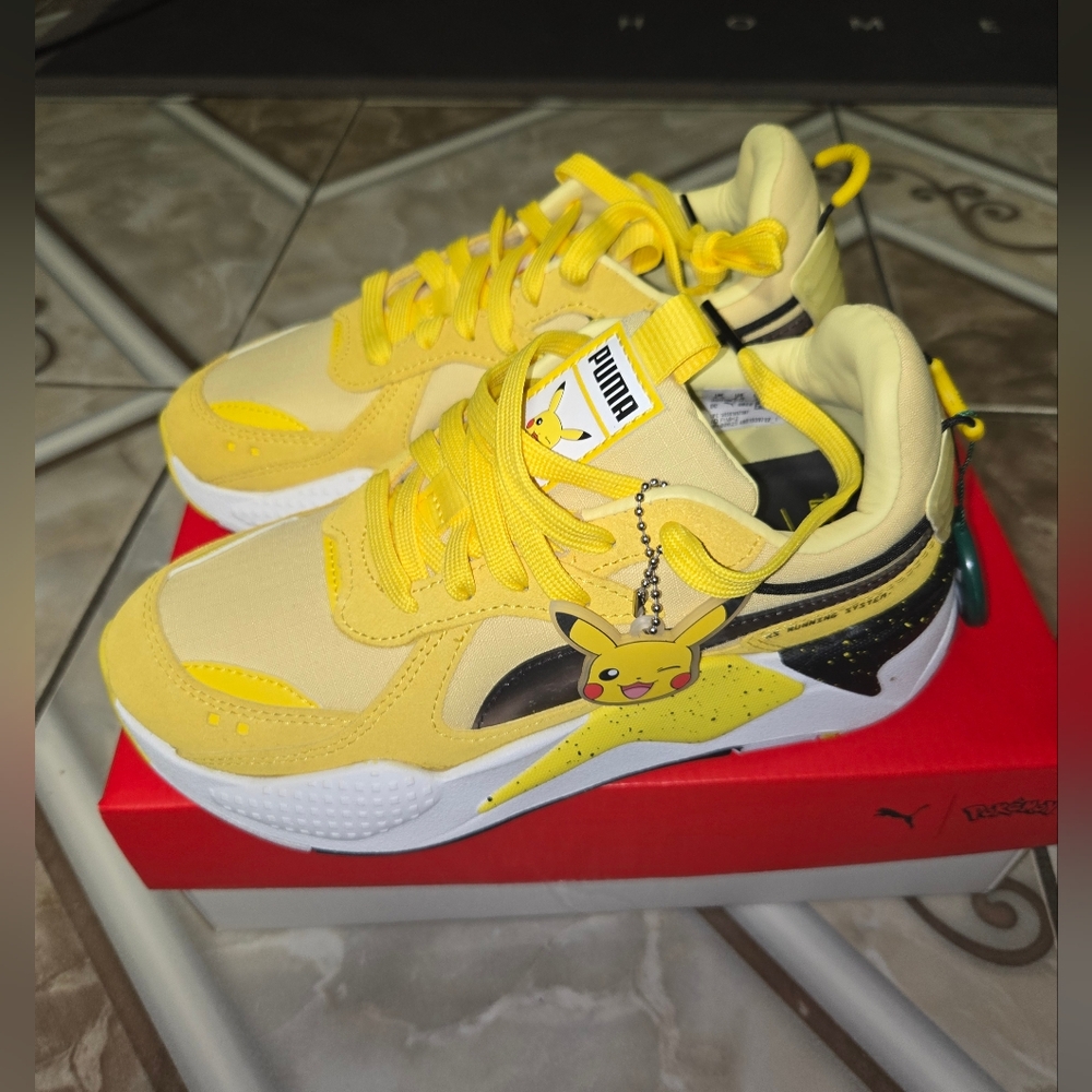 Puma × pikachu men